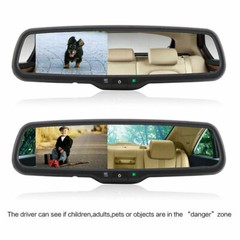 4.3″ Car Rear View Mirror Monitor Backup Camera Parking Reverse OEM No1 Bracket