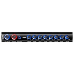 DS18 EQX7PRO Car Stereo Equalizer/Crossover High Volt 7-Band Auto Turn On