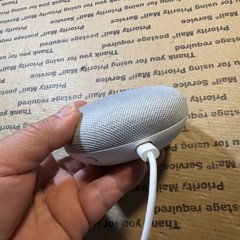 Google Home Mini Smart Speaker w/ Google Assistant SN:8602LW500H
