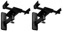 Pair Wall Mount Swivel Brackets For Klipsch R-15M Bookshelf Speakers