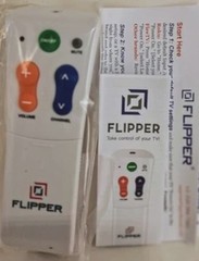 FLIPPER BIG BUTTON UNIVERSAL TV CABLE REMOTE CONTROL – Seniors Elderly~NEW