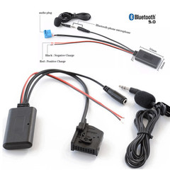 For Mercedes Benz Comand 2.0 APS W203 W209 W211 Bluetooth 5.0 Car Audio Adapter