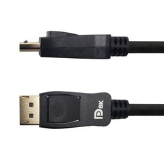 DisplayPort Cable 1.4 10Ft 8K 60Hz VESA Certified HBR3 32AWG CL3
