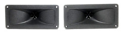 PAIR Piezo Horn Drivers 2×5 inch Replacement for Motorola KSN1016A Tweeters