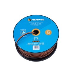 Memphis 16SW250 16 Gauge 2 Conductor Spkr Wire 250 Ft. Spool