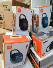 JBL Clip 5 NEW Portable Mini Bluetooth Speaker Black, 10H Battery, V5.1