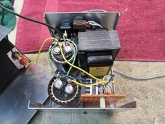 LOT Vintage Home Brew Frankenstein Electronics Projects HAM Audio Radio Devices