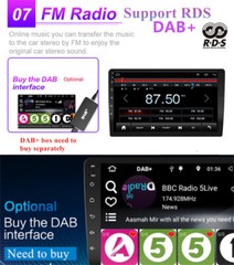 9″ Android 12.0 Stereo Radio GPS Navigation Player Wifi FM For Mazda 6 2002-2008