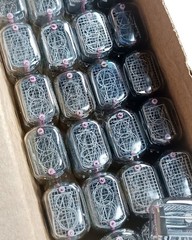 6+6 pcs IN-12A + PL31A-P Sockets for nixie tube indicators clock IN-12 A IN12A