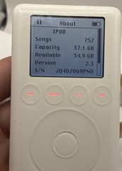 Apple iPod Classic 3rd Generation A1040 40GB Music Player Tested Works READ