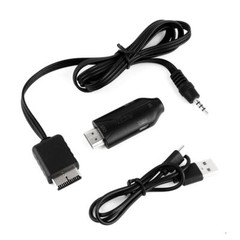 For Sony PS1 PS2 to HDMI Adapter Cable Game Console Audio Video Converter Cable