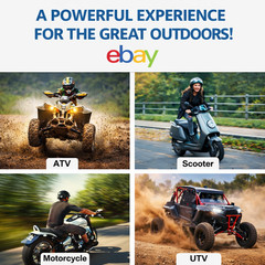 ExpertPower Motorcycle Battery – 12V 20Ah 18AH 12AH 10Ah 9AH 7AH 5AH 4AH