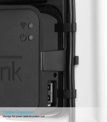 2 Pack Outlet Wall Mount for Blink Sync Module 2, Mount Bracket Holder Outdoor