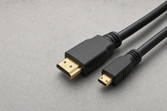 Mini HDMI to HDMI Cable 6 FT 4K Type-C Cord for Camcorder DSLR Camera Tablet