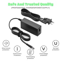 65W AC Adapter Charger Fits for Dell Optiplex 3020 3040 7040 9020 Micro Desktop