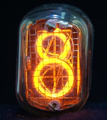 IN-12A(B) NIXIE TUBES FOR NIXIE CLOCKS NEW TESTED EXCELLENT CONDITION 6 PCS SET