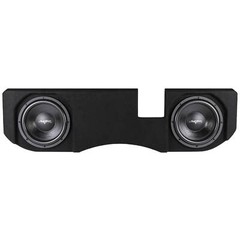 NEW DUAL 12″ 1600W LOADED SEALED SUB BOX FITS 2002-2018 RAM 1500 QUAD/CREW CAB