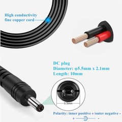 Universal 5V 2A AC Adapter Power Supply with 11 DC Plug Tips AC to DC5V 1.5A 1A