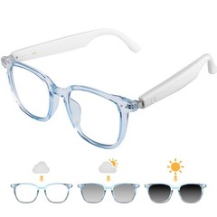 Smart Glasses for Women Men, Bluetooth Audio Glasses with Color-Changing Lens…