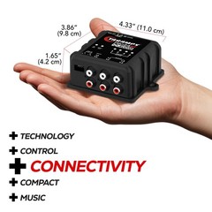 Taramps PRO 2.4BT + Audio Digital Audio Processor Bluetooth 4 Channel DSP – NEW!