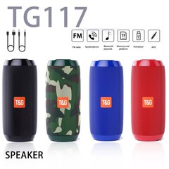 Bluetooth Wireless Speaker Portable Waterproof Stereo Bass Sound USB TF FM Radio
