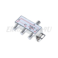 Coaxial Cable Splitter 2 3 4 6 8 Way RG6 RG59 Coax 5-2300 MHz Satellite HDTV