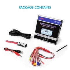 Tenergy T180 100W Touch Screen Balance Charger for NiMH/NiCd/Li-Po/Li-Fe Packs