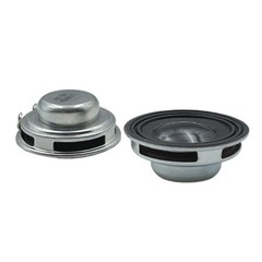 Full Frequency 40mm Speaker 16 Coils 3W 4Ω Stereo Woofers Loudspeaker