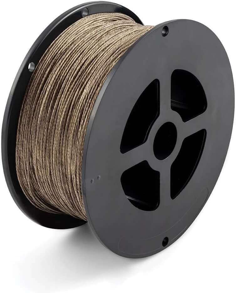 Cannon 2215397 Braided 150-lb test Downrigger Cable, One Size, Not Available