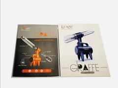 🔥LOOKAH Giraffe Electronic Collector Tobacco Black 🔥Device New in Box 21+