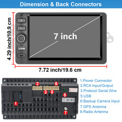 For Chevrolet S10 2003 2004 Carplay Android15 Car Stereo Radio GPS NAVI 4GB+64GB