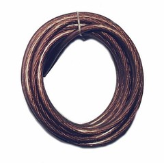 20 Ft – 8 Gauge Power Wire Black High Quality GA Guage Ground AWG 20 Feet