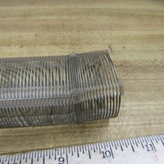 COIL 1.5 in dia x 9.5 in long 16 TPI AIRDUX Style 1216 NOTE distorted end