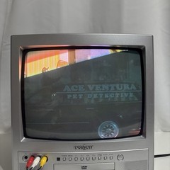 Insignia 13” CRT TV DVD Combo Player NS-13CTV Retro Gaming Tested Working