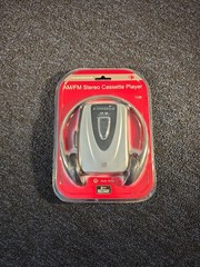 NEW Vintage Durabrand AM/FM Stereo Cassette Player Radio Headphones Model 1126