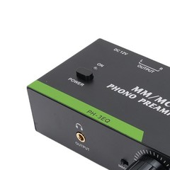 3 Band Adjustment Turntable Amplifier For Audiophiles Easy To Use