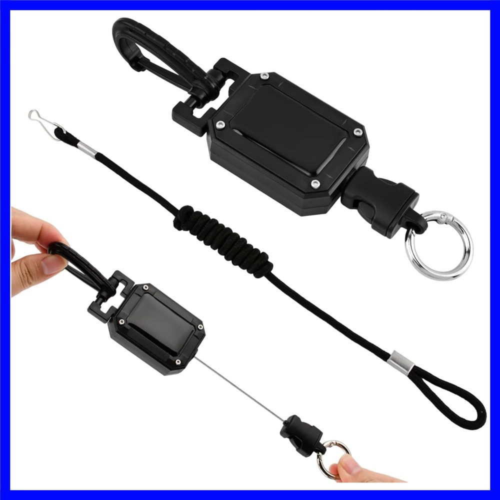 Durable Retractable Microphone Keeper for Truck Drivers – Adjustable & Safe