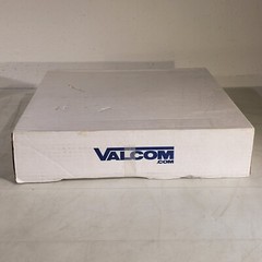 Valcom V-1921 Square Wall or Ceiling Speaker Square Hole Pattern One Way