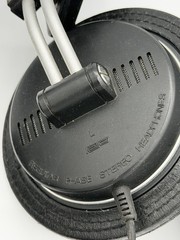 Fostex T20 Stereo Headphones Adjustable Headband Ear-Pad Black 6.35mm pair