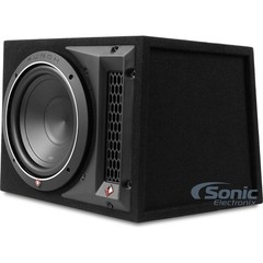 Rockford Fosgate Punch P1-1X10 | 10″ Ported Loaded Enclosure