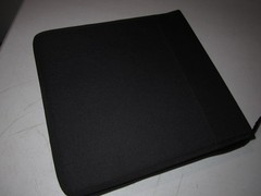 Case Logic/Unbranded 208 CD/DVD Storage Binder with Zipper Closure Brand New!