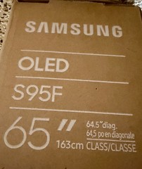 Samsung TV Stand/Pedestal Base Set… New in Packaging