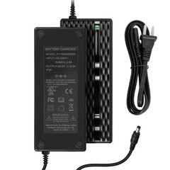 UL Listed 54.6V 2A AC Adapter Charger For 48V E-Glide ST 1-PIN Electric Power