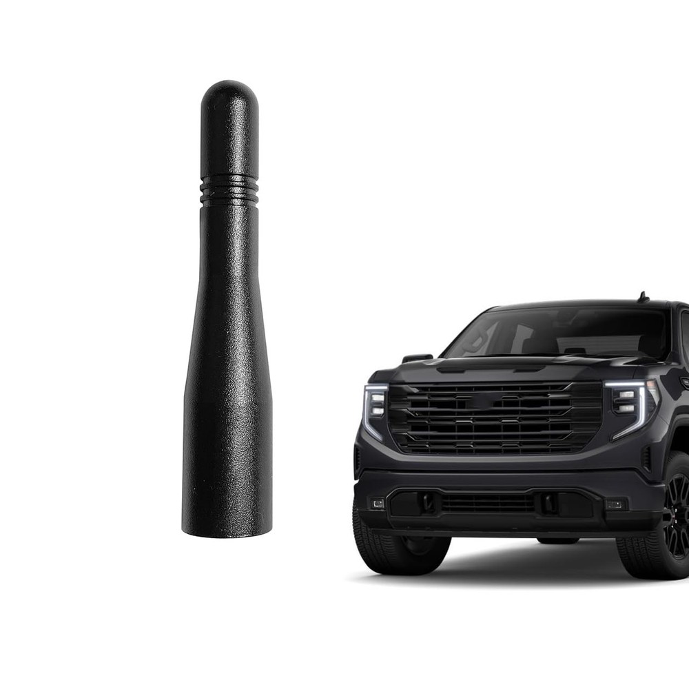 for GM Truck Short Antenna Fit for GMC Sierra and Chevy Silverado All Models …