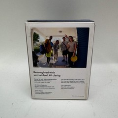 New Ring Floodlight Cam Pro 2nd Gen Doorbell Camera White 5DFYA2