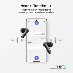 realme Buds Air 8 Pro TWS Earbuds | 55dB ANC | Dual DAC Drivers | Spatial Audio