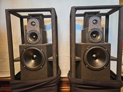 Vandersteen Model 2ce speakers with stands, READ DESCRIPTION BEFORE PURCHASE