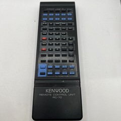 Original OEM Kenwood Multi-functional Stereo Remote Control RC-70 HTF Good Cond