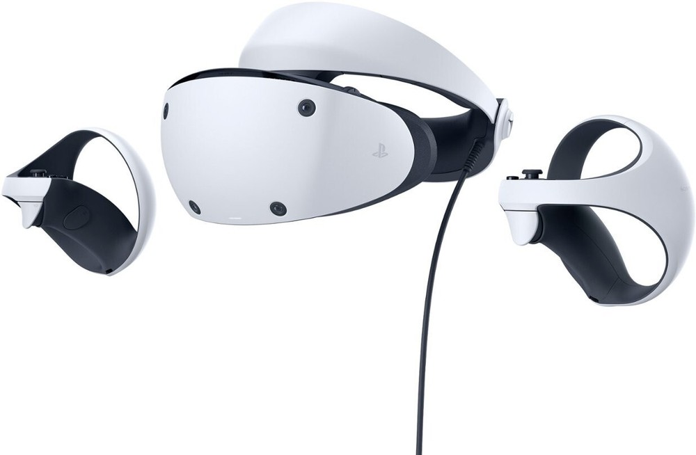 Sony PlayStation PS VR2 Headset Sense Controllers VR – White