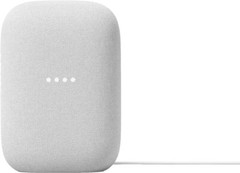 Google Nest Audio Smart Speaker with Google Assistant – Chalk